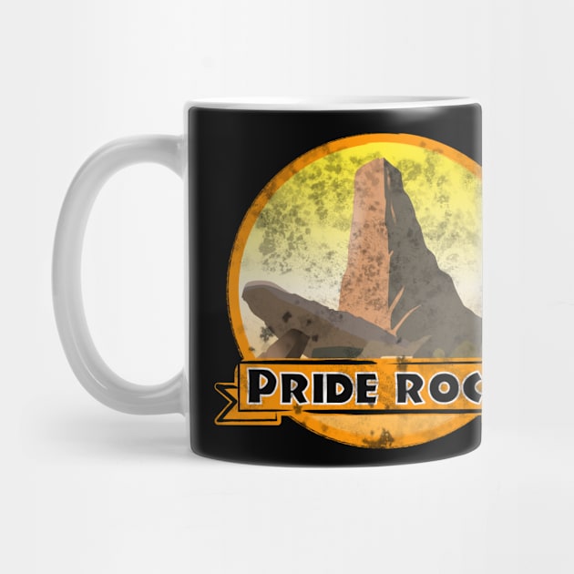 pride rock by PrinceHans Designs